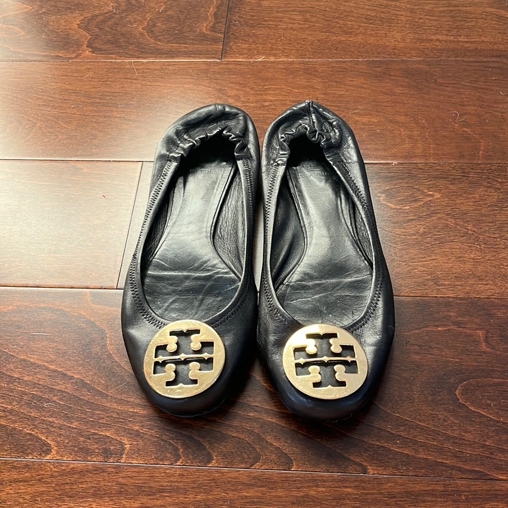 Tory Burch Minnie Flats